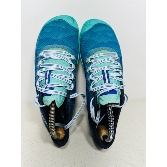 Merrell Blue Athletic Shoes - Picture 6 of 8